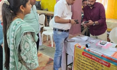 सुशासन तिहार में समाधान की पहल, शिविर में उमड़ी लोगों की भीड़
