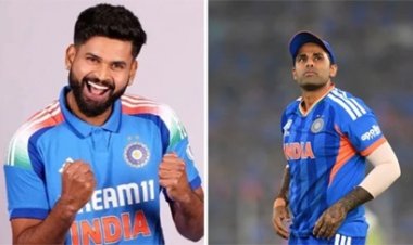"खराब फॉर्म में सूर्यकुमार, टी20 कप्तानी श्रेयस अय्यर को मिलने की संभावना"