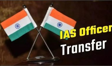 छत्तीसगढ़ शासन का प्रशासनिक फेरबदल