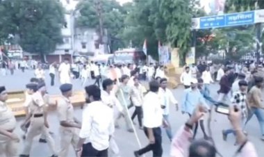 राजधानी रायपुर में CM हाउस घेराव के बाद FIR और जांच प्रक्रिया शुरू