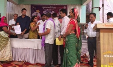 ’धमतरी के हसदा समाधान शिविर में उमड़ा जनसैलाब’
