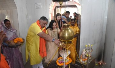 सोमनाथ स्वाभिमान पर्व हमारी सांस्कृतिक विरासत का उत्सव है-संस्कृति मंत्री राजेश अग्रवाल