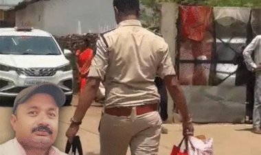 विस्फोटक सामग्री का खुलासा: महापौर के साले सहित संदिग्ध गिरफ्तार