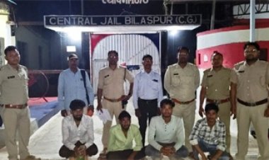 बीजापुर आबकारी विभाग की बड़ी कार्रवाई अवैध विदेशी शराब के साथ आरोपी गिरफ्तार