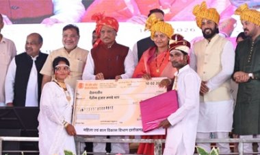 मुख्यमंत्री कन्या विवाह योजना : शासन बना बेटियों का संबल और सामूहिक विवाह बना सामाजिक बदलाव का उत्सव