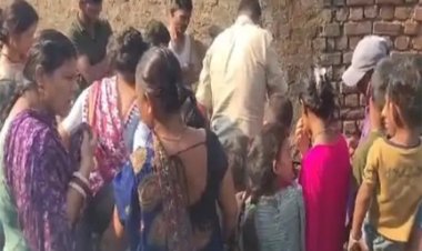 बिरगांव में नाली में मिला नवजात का शव
