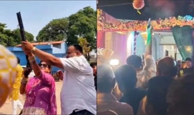 शादी का जश्न बदला हादसे में, रायपुर में खुलेआम गोलियां, FIR हुई दर्ज