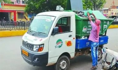 रायपुरवासियों के लिए मुश्किलें बढ़ीं, कचरा कलेक्शन ठप