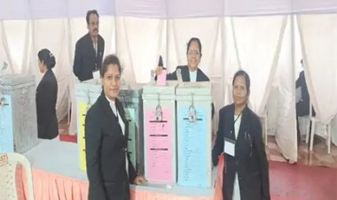 16 पदों के लिए रायपुर जिला बार चुनाव में मतदान जारी
