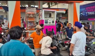 रायपुर में फ्यूल ब्लास्ट, पेट्रोल-डीजल की कीमतों में रिकॉर्ड उछाल