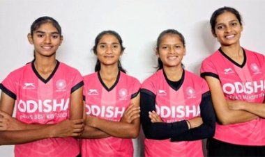 ग्वालियर की बेटियां एशिया कप में चमकेंगी, चार खिलाड़ी भारतीय महिला हॉकी टीम में चयनित