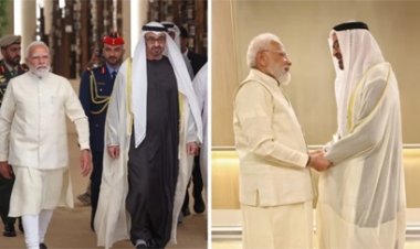 भारत-UAE संबंधों में नई मजबूती, पीएम मोदी और अल नाहयान ने कई MoU पर साइन किए