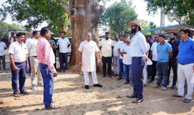 ग्राम रनपुर में प्रशासनिक सक्रियता : शिक्षा, स्वास्थ्य और बाजार व्यवस्था को सुदृढ़ करने की दिशा में महत्वपूर्ण पहल