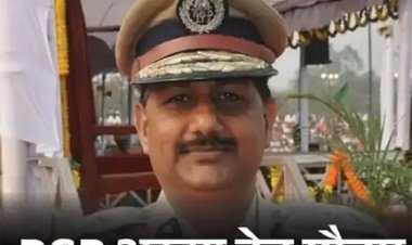 छत्तीसगढ़ को मिला स्थायी पुलिस प्रमुख, अरुणदेव ने संभाली जिम्मेदारी