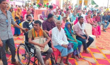सुशासन तिहार बना दिव्यांगजनों के लिए नई उम्मीद की किरण