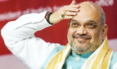 अमित शाह के बस्तर दौरे पर छत्तीसगढ़ की राजनीति में हलचल