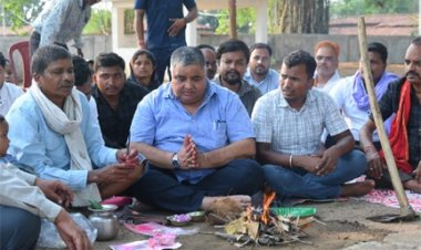 ’प्रदेश की धार्मिक और सांस्कृतिक धरोहरों के संरक्षण के लिए प्रतिबद्ध है राज्य सरकार - मंत्री राजेश अग्रवाल’