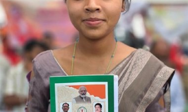 ’‘सुशासन तिहार’ बना सोनिया लकड़ा के चेहरे की मुस्कान का कारण’