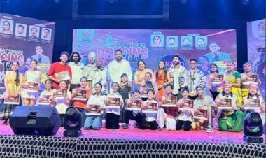 छत्तीसगढ़ डांसिंग आइडल महापौर, नेताप्रतिपक्ष हुए शामिल 