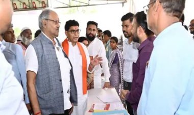 बृजमोहन के बाद अब राजस्व मंत्री भी सख्त, लापरवाह अधिकारियों पर कार्रवाई तेज