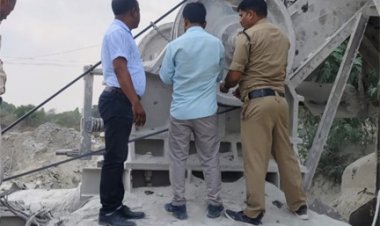भिलाईखुर्द दुर्घटना मामले की संयुक्त जांच दल ने की मौके पर जांच