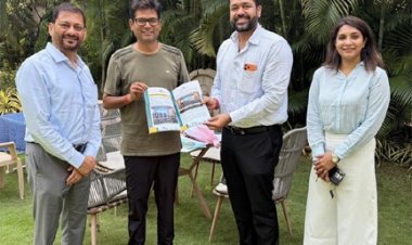 वित्त मंत्री ओपी चौधरी से CII प्रतिनिधिमंडल ने की सौजन्य मुलाकात
