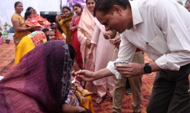 ’सुशासन तिहार में गुरेदा बना जनसेवा का केंद्र, 1210 आवेदनों का हुआ त्वरित निराकरण’