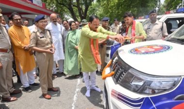 ’एम सी बी जिले को मिली सुरक्षा की नई ताकत’