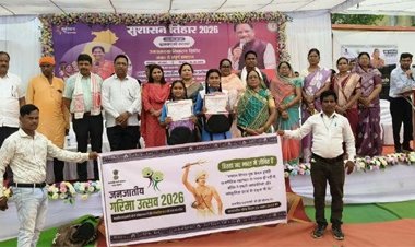 ’जन भागीदारी सबसे दूर, सबसे पहले अभियान जनजातीय क्षेत्रों के विकास में मील का पत्थर’