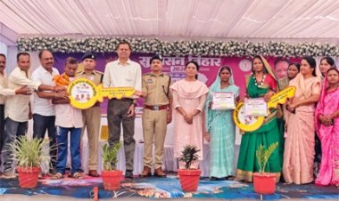 ’सुशासन तिहार में उर्मिला को मिला आवास का उपहार’