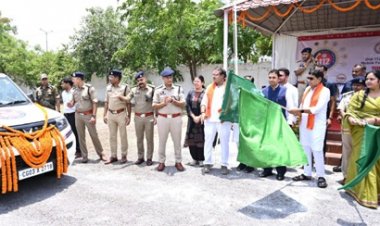 छत्तीसगढ़ में हाईटेक हुई पुलिसिंग
