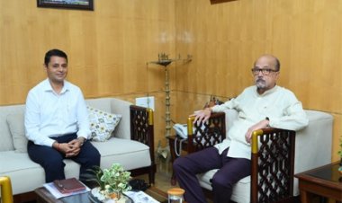 ’राज्यपाल डेका ने पर्यटन स्थलों का विकास एवं सुविधाएं बढ़ाने के दिए निर्देश’