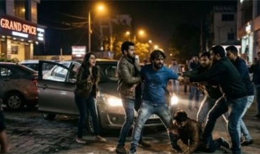 पूर्व सैनिक के घर पर हंगामा, भिलाई में आरोपियों ने कार भी तोड़ी