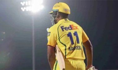 गुजरात के गढ़ में इतिहास रचने से 23 रन दूर संजू सैमसन, बड़े रिकॉर्ड पर नजर