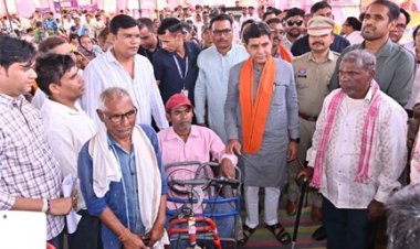 आकाशीय बिजली के हादसे के बाद टूटी उम्मीद, समाधान शिविर ने फिर जगाया जीवन का विश्वास