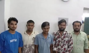 ब्लैकमेल कर रकम मांगने वाले आरोपी पुलिस गिरफ्त में