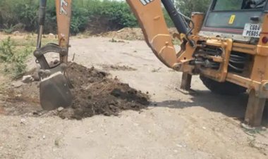 रायपुर निगम की छापेमार कार्रवाई, अवैध प्लॉटिंग पर रोक