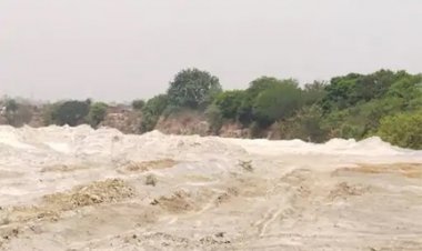फ्लाई ऐश डंपिंग से दोन्देकला के लोग परेशान