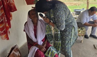 भालू हमले की पीड़िता प्रेमबाई के घर पहुँची मेडिकल बोर्ड की टीम, जांच में 55 : दिव्यांगता की पुष्टि
