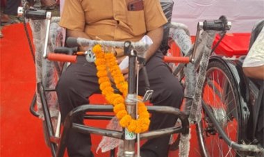 हादसे की हार, हौसले की जीत: नर्मदा प्रसाद को मिला शासन की योजनाओं का संबल