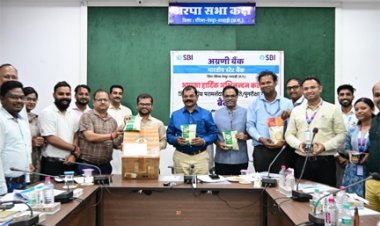बैगा अंचल के जंगलों की मिठास पहुँची बैंगलोर