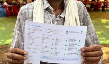 सुशासन तिहार में किसानों को मिली नई दिशा, मृदा स्वास्थ्य कार्ड से मजबूत हो रही खेती