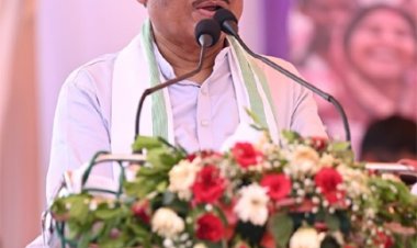 ’सुशासन तिहार का उद्देश्य शासन की योजनाओं का लाभ अंतिम व्यक्ति तक पहुंचाना - मुख्यमंत्री विष्णु देव साय’