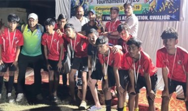 7 ए-साइड टूर्नामेंट में बिरला नगर फुटबॉल क्लब का जलवा, जीते दो खिताब