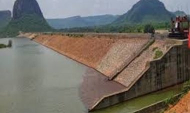 करियाआमा मध्यम जलाशय परियोजना के लिए 2.54 करोड़ रूपए से अधिक की राशि स्वीकृत