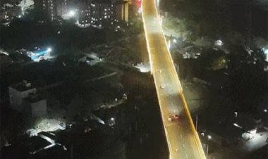 रायपुर का नया ट्रैफिक कॉरिडोर बना कचना ओवरब्रिज, ऊपर से दिखी भव्य तस्वीर