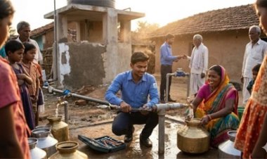 पेयजल व्यवस्था मजबूत करने के लिए सरकार की नई पहल, गांव-गांव में बनेंगे जल मित्र