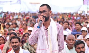'स्वामित्व योजना', हितग्राही दिलीप वर्मा बोले— 'अब पक्के मकान का सपना होगा पूरा''