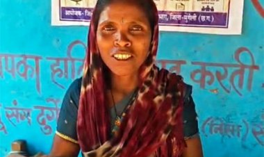 ’सुशासन तिहार आयुष्मान कार्ड बनने से सविता बैगा को मिला स्वास्थ्य सुरक्षा का भरोसा’