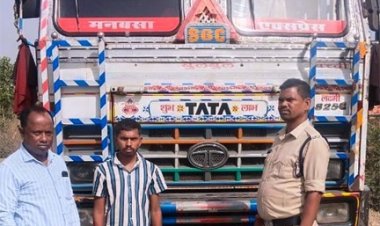 अवैध उत्खनन और परिवहन पर खनिज विभाग की बड़ी कार्रवाई